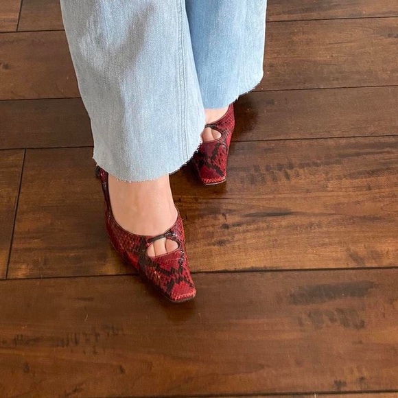 Sergio Rossi vintage sling back heels - Picture 4 of 4